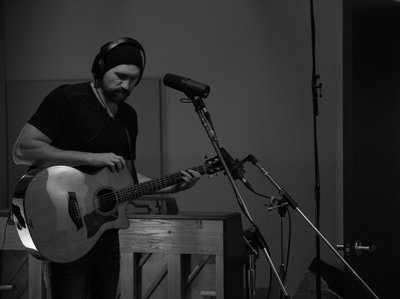 Cassidy Bisher recording "1984"