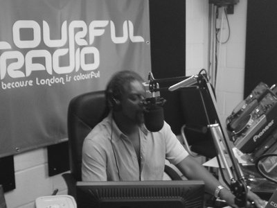 ROXY5000 INTERVIEW WITH AITCH BEE FROM SOUL TO SOUL AT COLOURFUL RADIO