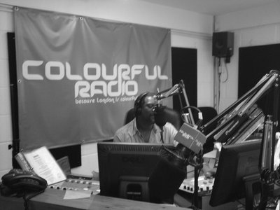 ROXY5000 INTERVIEW WITH AITCH BEE FROM SOUL TO SOUL AT COLOURFUL RADIO