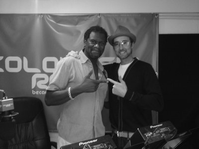 ROXY5000 INTERVIEW WITH AITCH BEE FROM SOUL TO SOUL AT COLOURFUL RADIO
