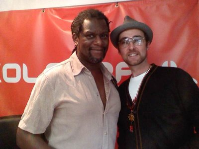 ROXY5000 INTERVIEW WITH AITCH BEE FROM SOUL TO SOUL AT COLOURFUL RADIO
