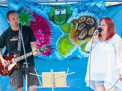 Art on Main, Stroudsburg, PA May 2016