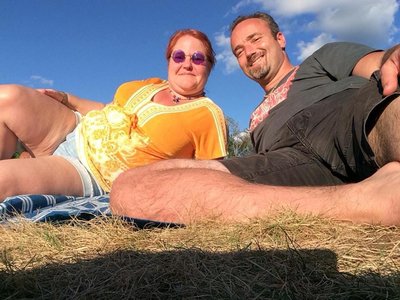Chillin' at The Peach Music Festial August 2016