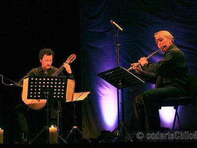 Festival Musical Chiloé 2017 Flute: Alejandro Lavanderos