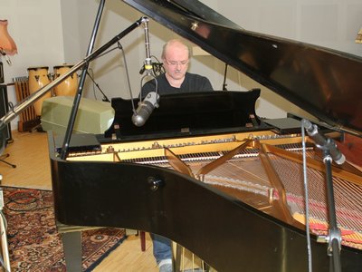 The pianist Ivar Fritjof Hansen