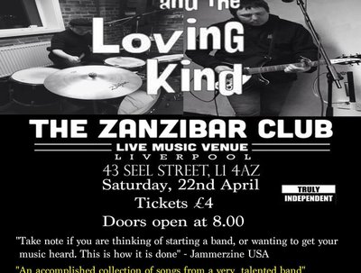 Joe Symes and the Loving Kind photo