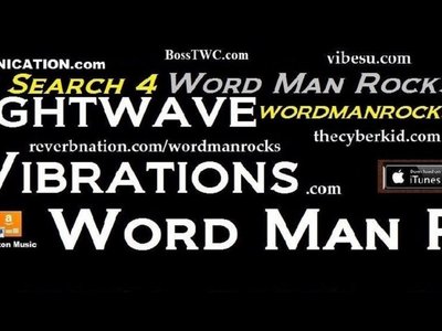 Word Man Rocks photo