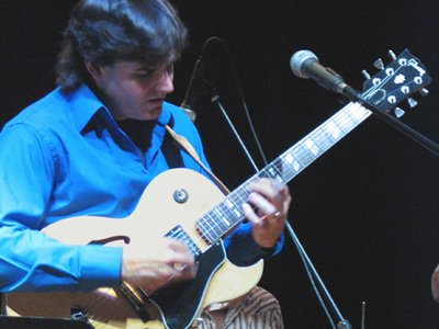 Michael Lewis performing jazz live in Nashville, TN