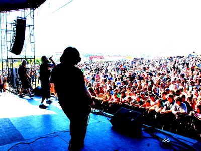 Oxxfest 2010 w/ Shinedown, Chevelle, Sevendust, 10 Years, Puddle of Mudd
