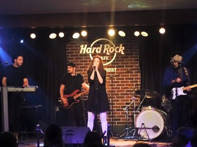 Hard Rock Cafe Bucharest - 2016 show