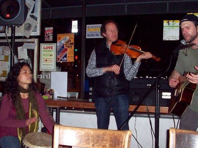 Actual Cafe in Berkeley w Perry Spinali + Lisa Graciano