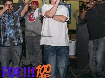 On stage with Northwest Dub Squad