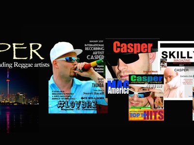 Casper. Multi Award Winning International photo