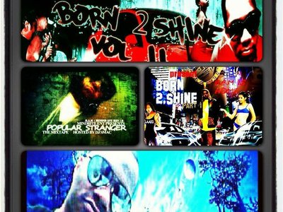 Chasing Vegas Tour Album/Mixtape Catalog