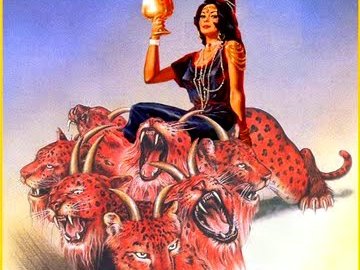 come & i WILL show u The MYSTERY of the HARLOT riding the BEAST that sitteth upon many WATERS...
