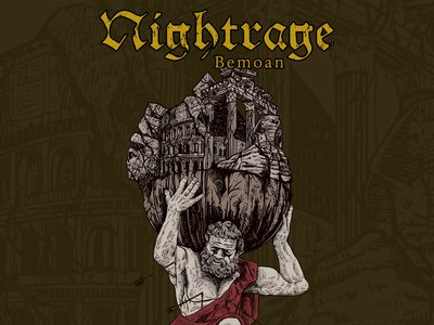 Bemoan digital single artwork, cover art by Revolver design