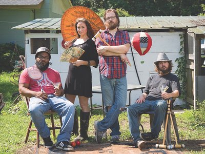 Josh Roberts And The Hinges photo