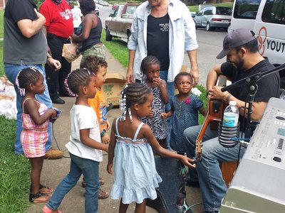 Nashville TN Community Outreach w/Youth for Christ