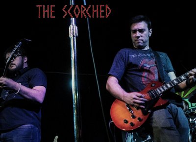 The Scorched Rocks Out