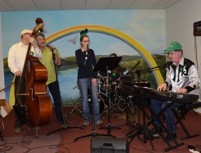 St. Patrick's Day music in Vegreville 2017.