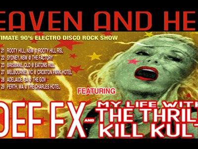 MY LIFE WITH THE THRILL KILL KULT photo
