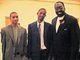 My brother & I standing wit Earl Monroe (@k@ Earl The Pearl)