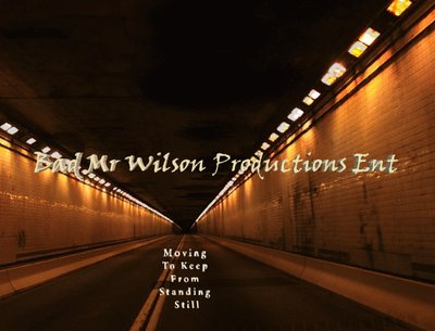 Bad Mr Wilson graphic art