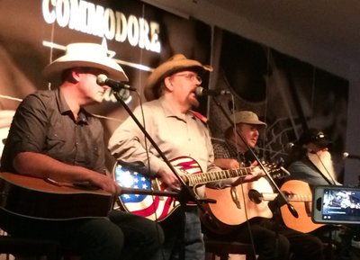 Glenn Athen, P-E-Z, Legendary Hit Songwriter Jimmy Payne anf Hit Bluegrass writer Lizard Thom Case 