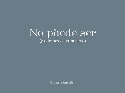 Orquesta Arrecife photo