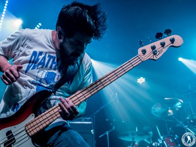 Joseph, bass - photo by James Villa