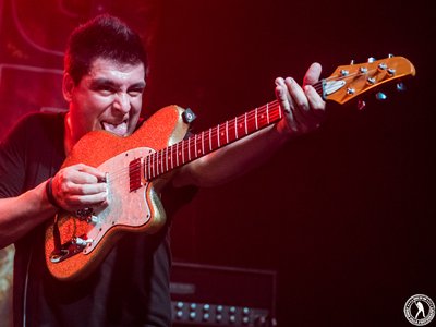 Adam, guitar - photo by James Villa