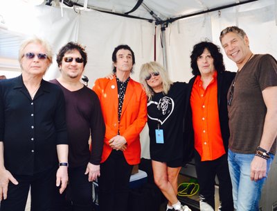 The 80's Cruise 2017 with The Romantics and Original MTV VJs Mark Goodman & Nina Blackman