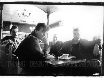 The Nervous Fellas Mark Twang Pete Turland &