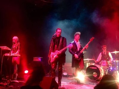 Photo by Glenn Martin | Oakland Metro Operahouse, 3/24/17