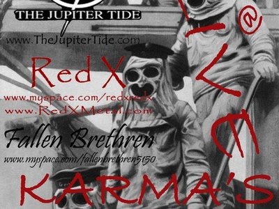 Red X Metal photo