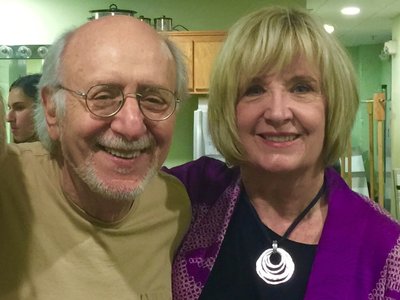 Backstage with Peter Yarrow