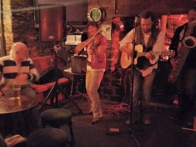 Babelfish at The Royal in Appledore