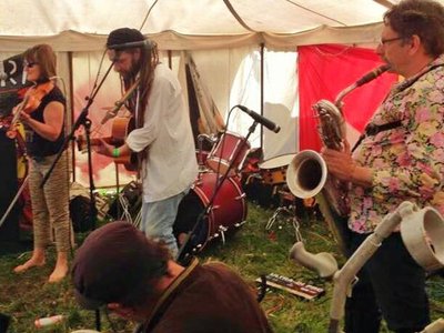 Playing at Surplus Fest 