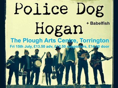 Police Dog Hogan July 2015 The Plough