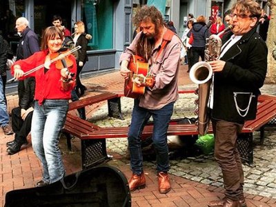 A sunny busk #TheBigBusk #TheBusk #BigBusk