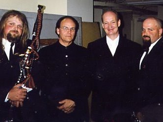 Robby,Ian Thomas, Colin Mochery & Sandy