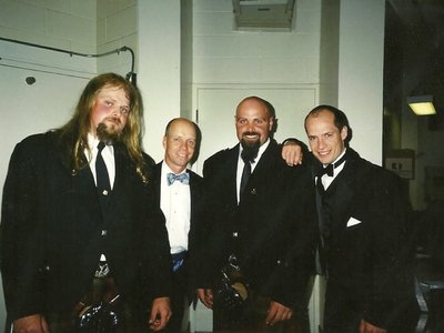 Robby,Scott Hamilton ,Sandy & Kurt Browning