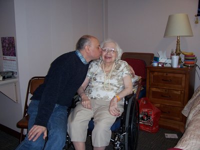 Jordan with his Mom Sophie