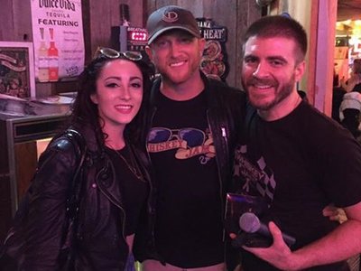 When Cole Swindell hangs to see you sing then tells you you're a show stopper and amazing it's a goo