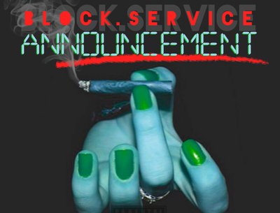 Block Service Announcement Cover Art