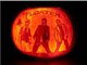 Floater Tribute pumpkin