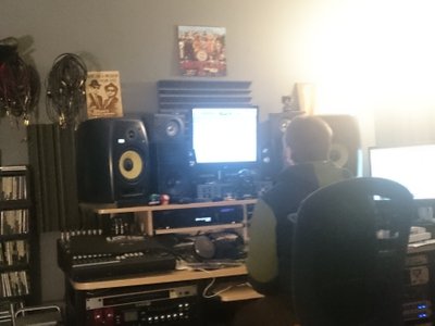 Mixing new stuff!