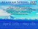 Alaska Spring Tour 2017