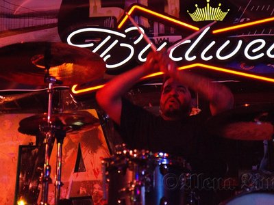 Anthony beating the drums so hard!!! Feeling this!!!