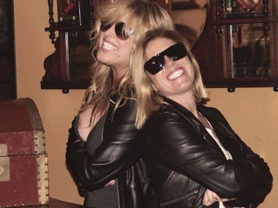 THE BLONDE BOMBERS photo